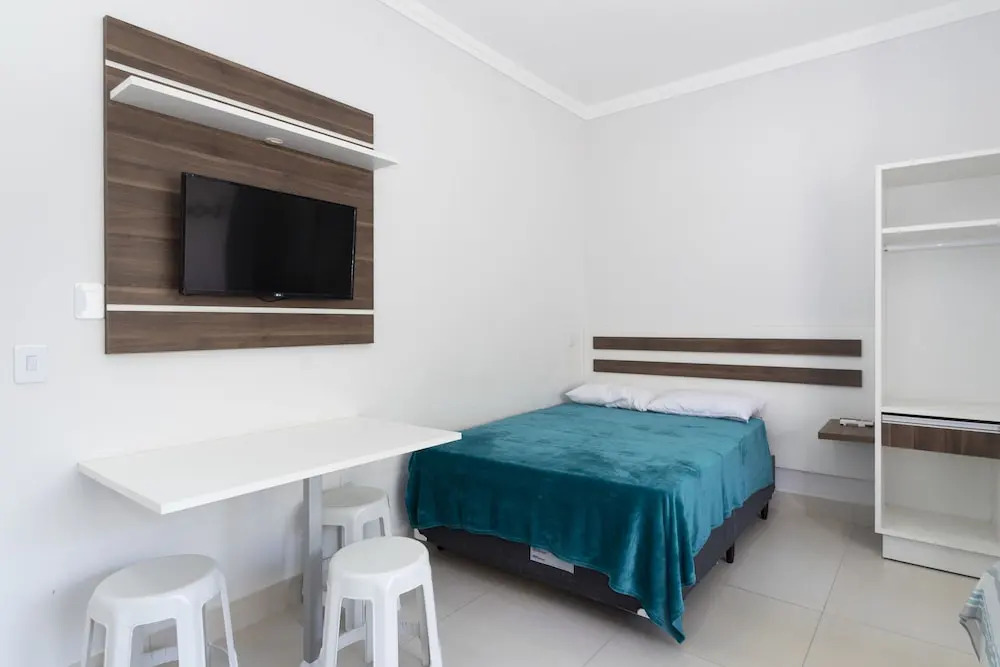 Aluguel Apartamento Flat 4 Pessoas 450