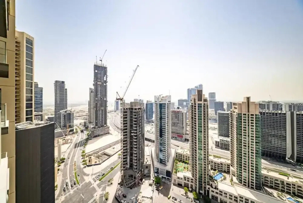 Grand 2BR Burj Khalifa Gym/pool by Belvilla