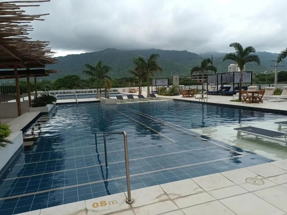 Apartamento en Pozos Colorados Santa Marta Suite 1309 -pozos Colorados