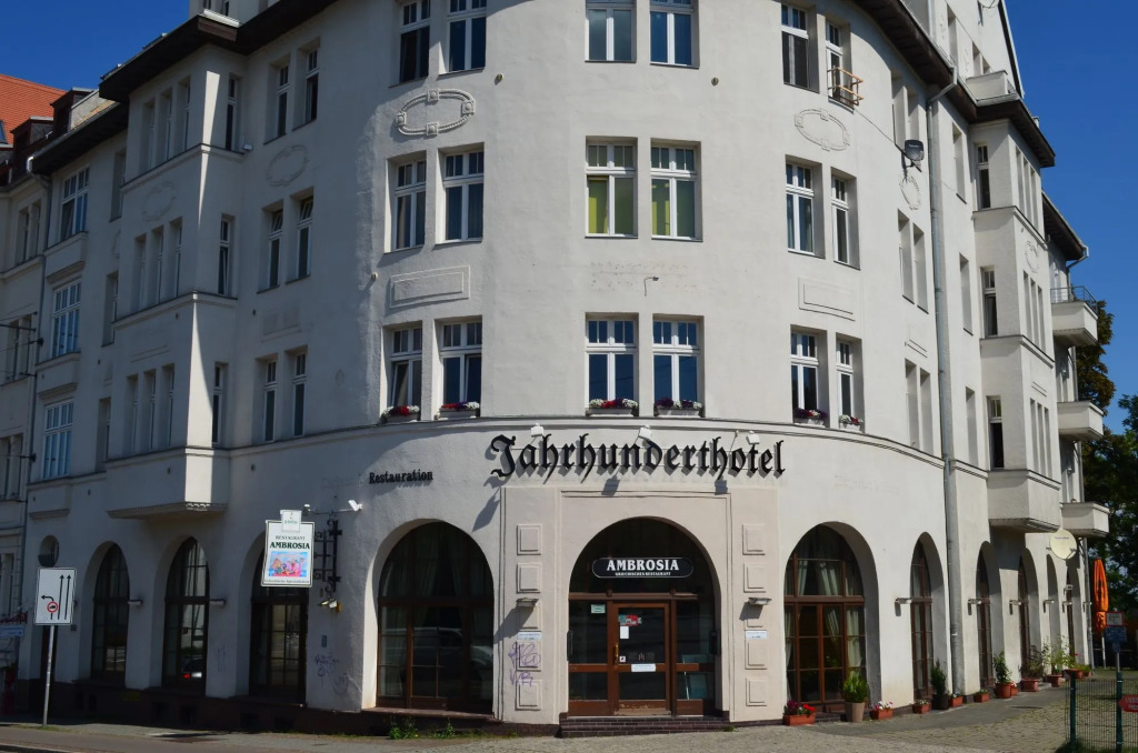 Jahrhunderthotel Leipzig