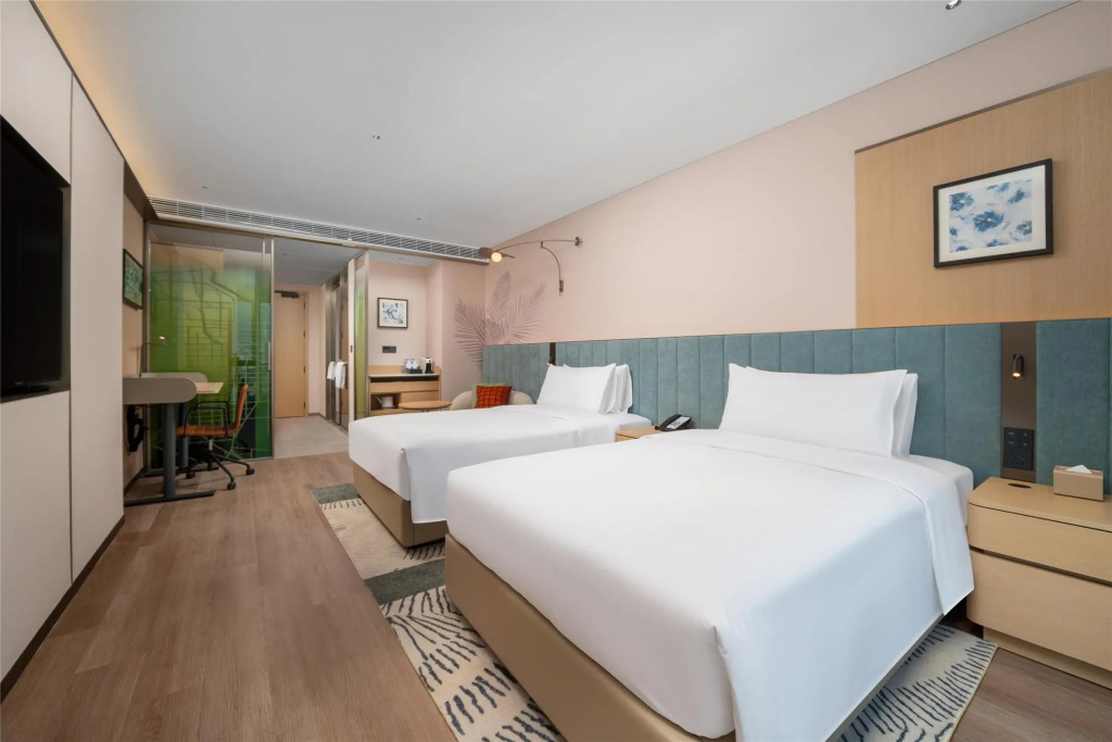 Hilton Garden Inn Beijing Fengtai Xinxiang Building