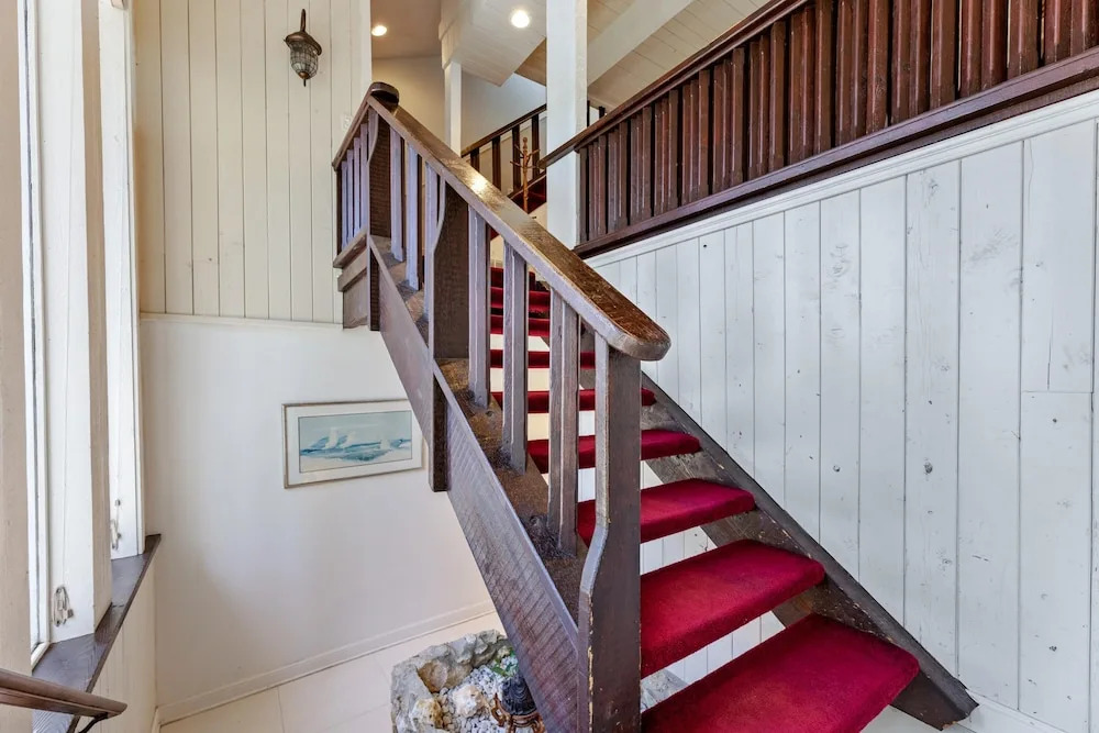Large Beachfront Deck on Car Free Beach - 5747 S Atlantic