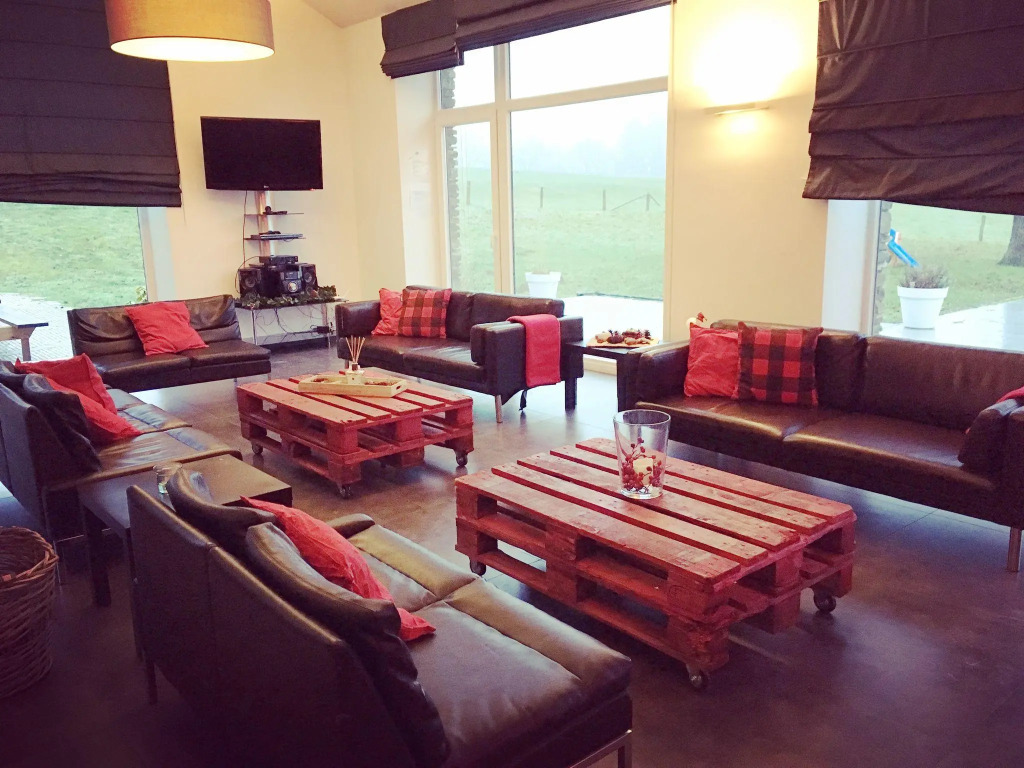 Bovigny holiday home with cinema