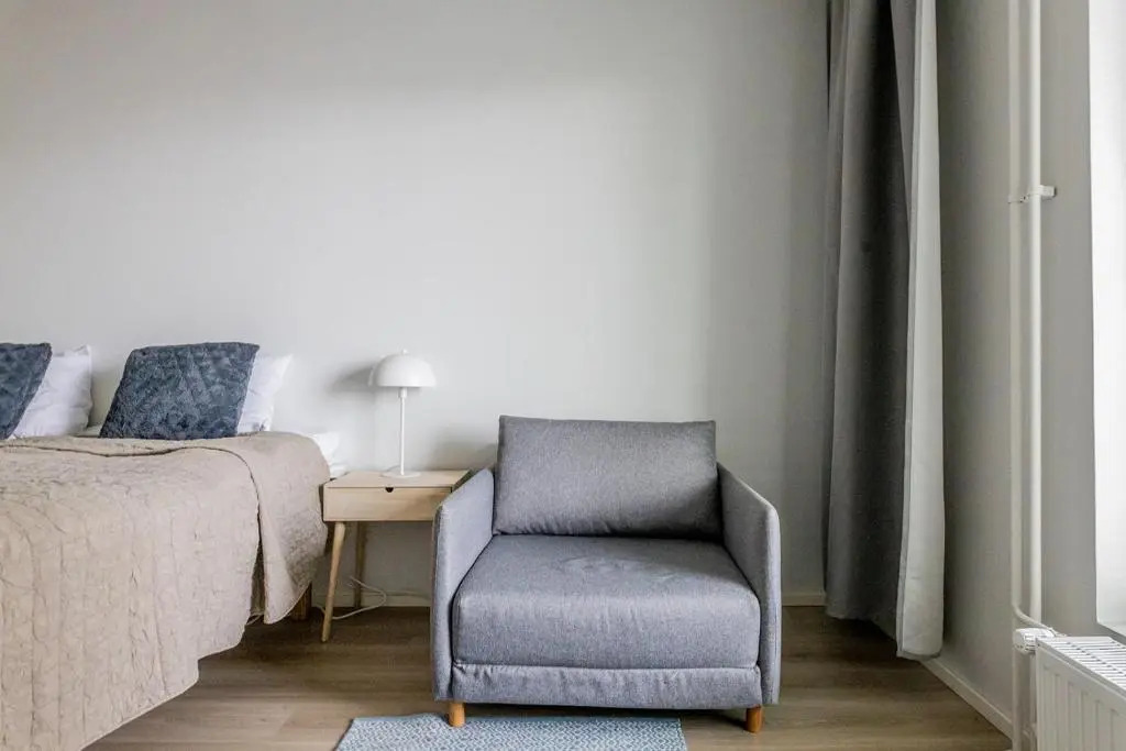 SleepWell Apartments Niittykumpu 12 - Metro, 15 min from Helsinki City