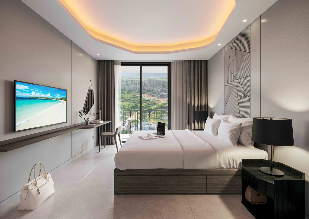 Oakwood Apartments Sanya