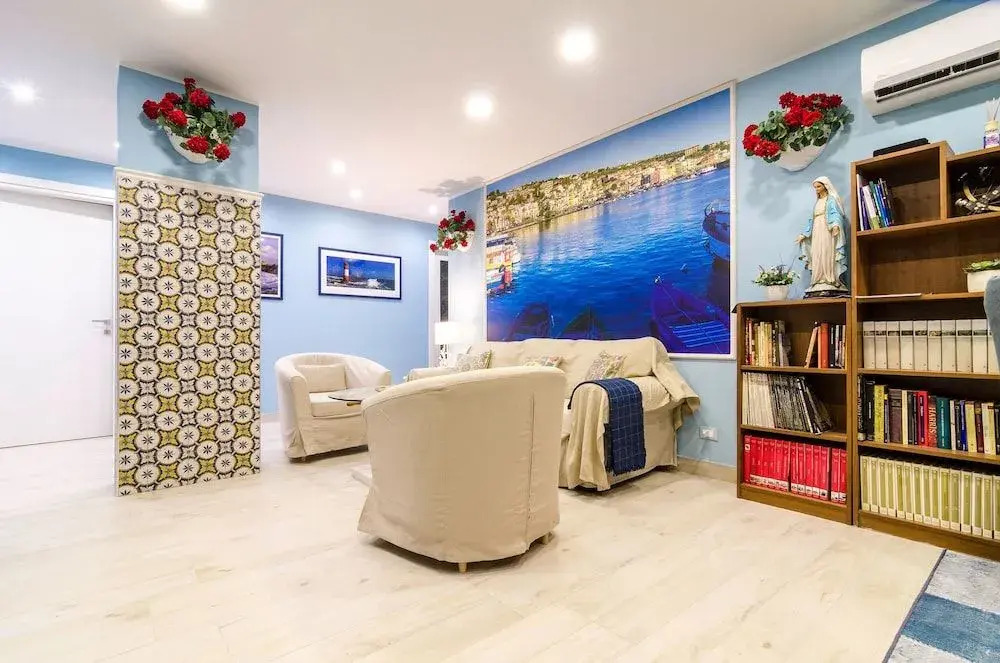 Mediterranean Charm villa con piscina al mare