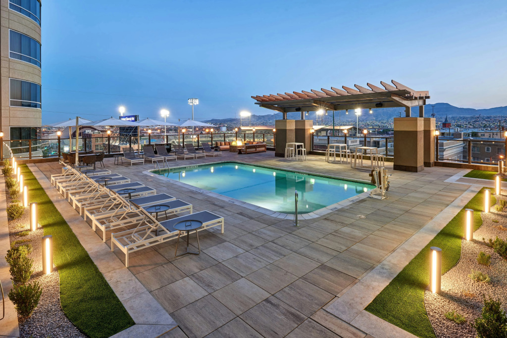 Courtyard By Marriott El Paso Downtown/Convention Center
