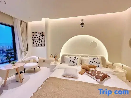 Muniao • Homesta Design Guesthouse (Yanbian University Internet-famous Wall)
