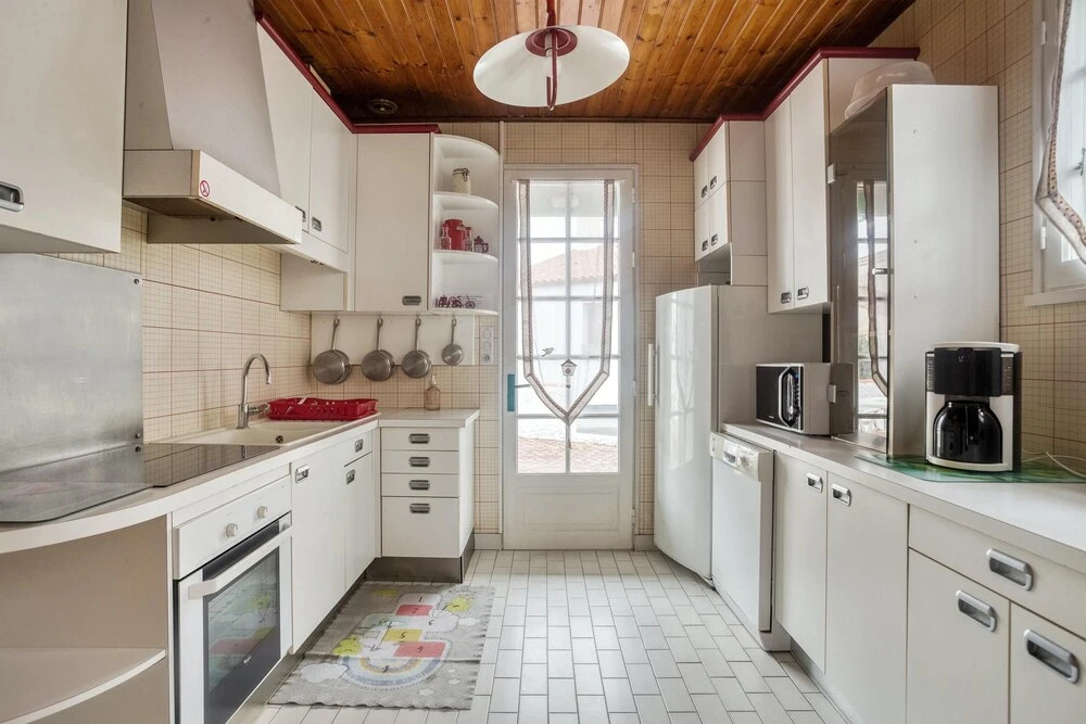 House With 4 Bedrooms in La Tranche-sur-mer, With Wonderful City View, Enclosed Garden and Wifi - 500 m From the Beach