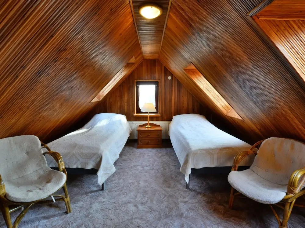 Holiday villa with sauna, right on the beach