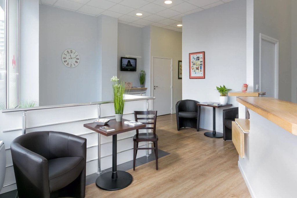 Hotel Foch Nancy Gare