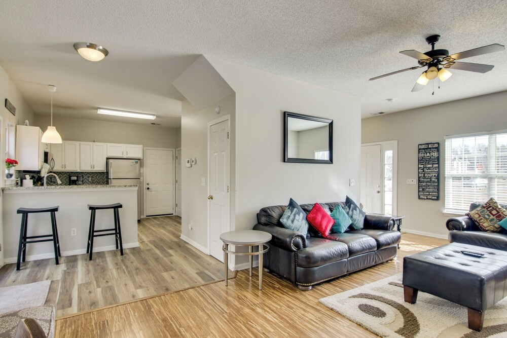 Quiet Oasis in Charlotte! Home Near Uncc Campus