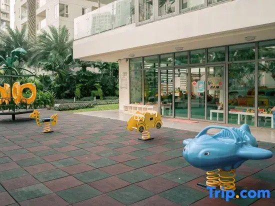 Diamond Island Highfloor RiverView 8min to D1