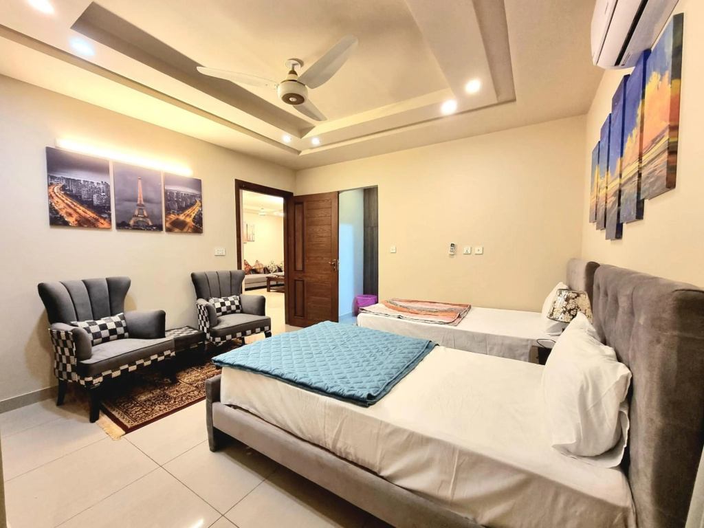 The Millenial Apartments & Suites Bahria Town