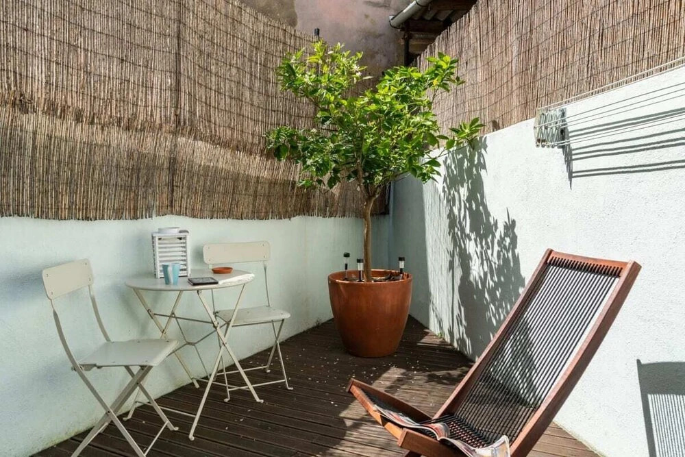 Gorgeous Apartment With Terrace in Belém
