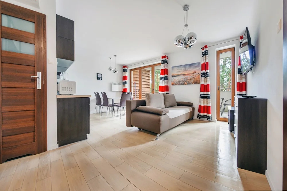 Apartament w Baltic Park