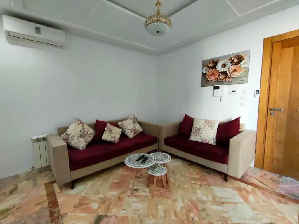 Appartement flamand rose