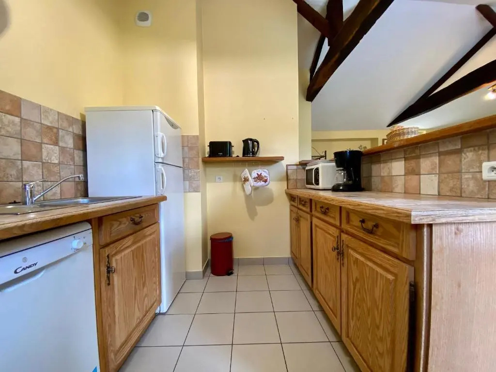 Gîte rural confortable avec jardin clos, proche de Pornic, idéal pour familles, jeux et animaux bienvenus - FR-1-306-1042