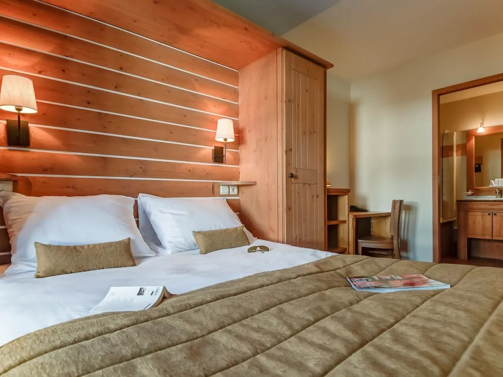 Authentic Apartment Located in the Center of Les Arcs 1950