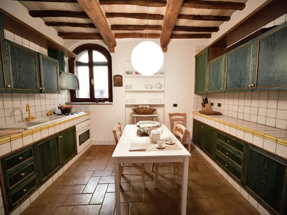 Villa at a Popular Place in Bevagna With Terrace & Garden