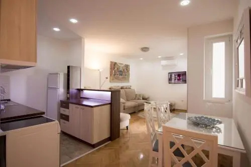 Apartments near St. Sava Temple