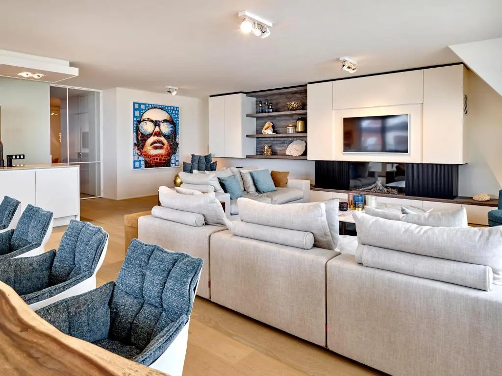 Luxe apmt Zwembad Sauna op Duin aan Strand, registratie 17146E3088BEB97A4E16