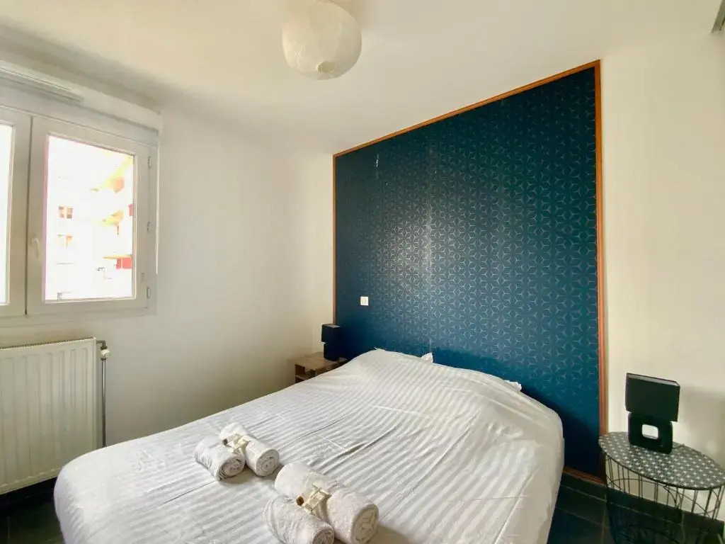 GROOMI Le Port Marianne- Appartement cosy avec 1 chambre