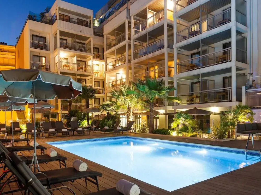 Pool View Junior Suite With Terrace