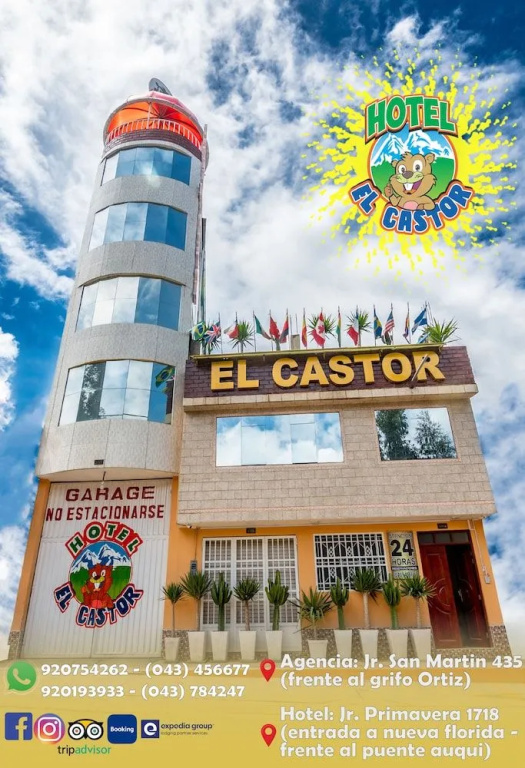 HOTEL El CASTOR