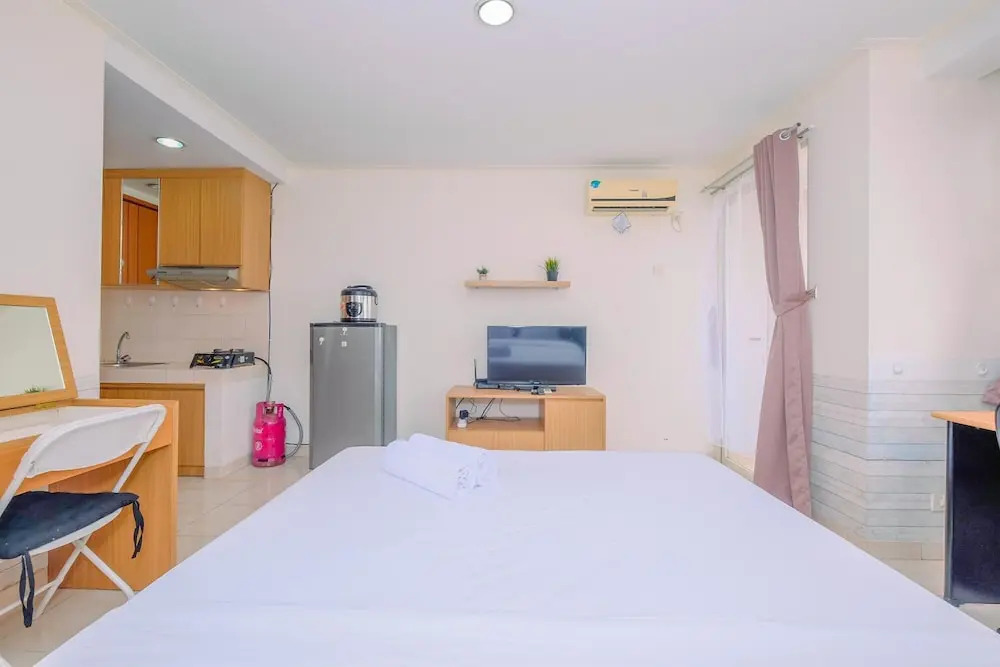 Fully Furnished And Comfy Studio Apartment Margonda Residence 3