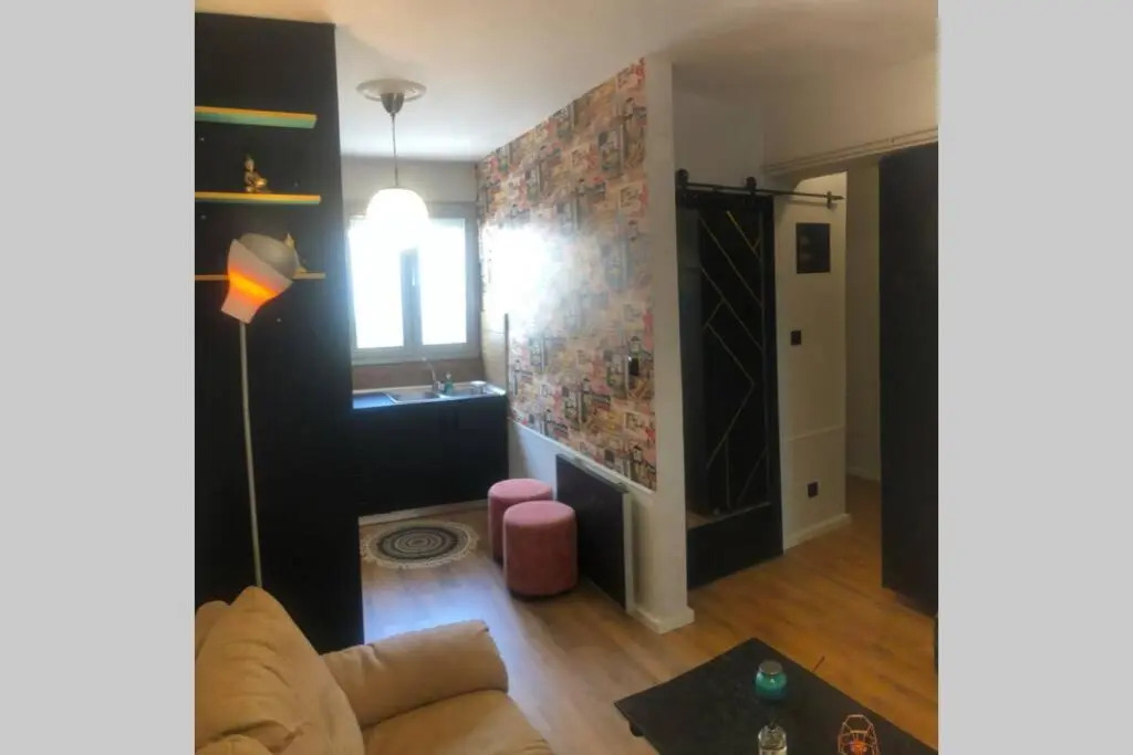 Comfortable studio w/ bicycles in the city center