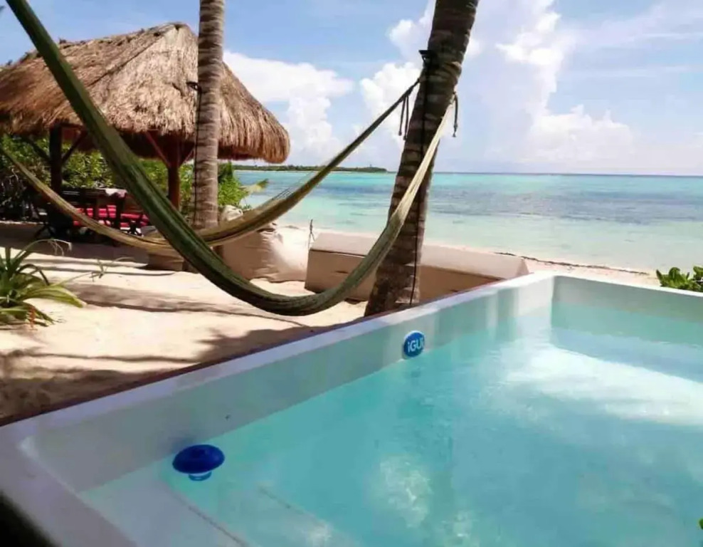 Beachfront bungalows- Soliman Bay