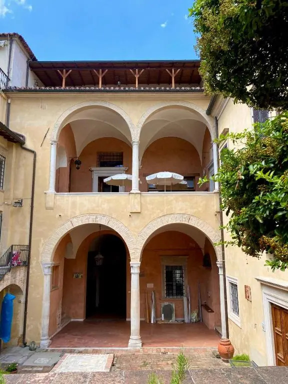 Il cortile in centro