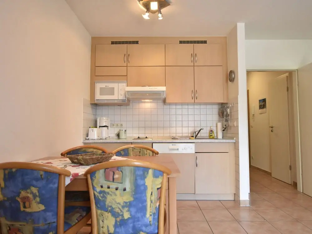 Spacious Apartment in Dierhagen Strand with Balcony