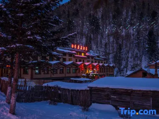Snow Mushroom Hotel