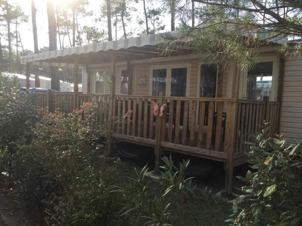 Mobil Home 8 Personnes 3 Chambres