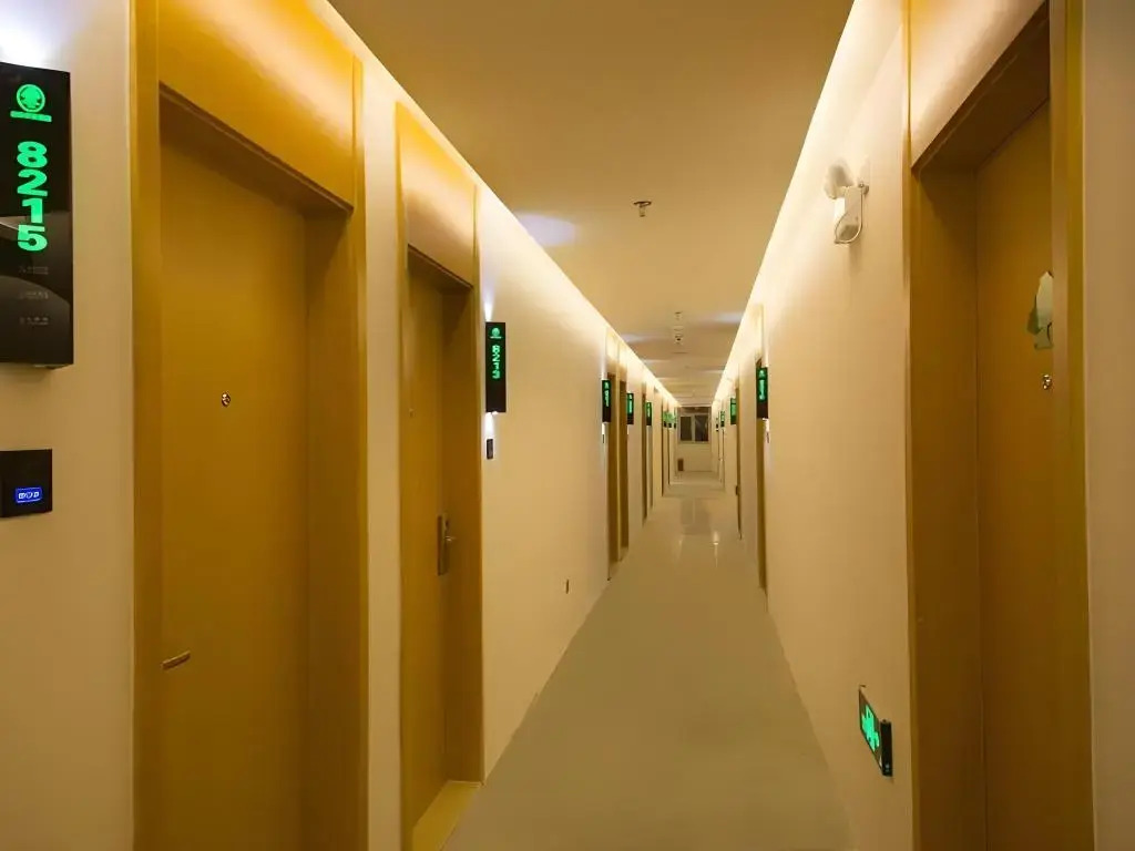 GreenTree Inn Beijing Tongzhou District Xuxinzhuang Subway Station Express Hotel