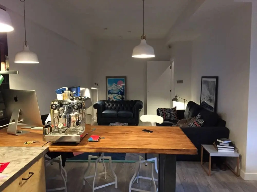 Designer 2 Bedroom Garden Flat in Peckham