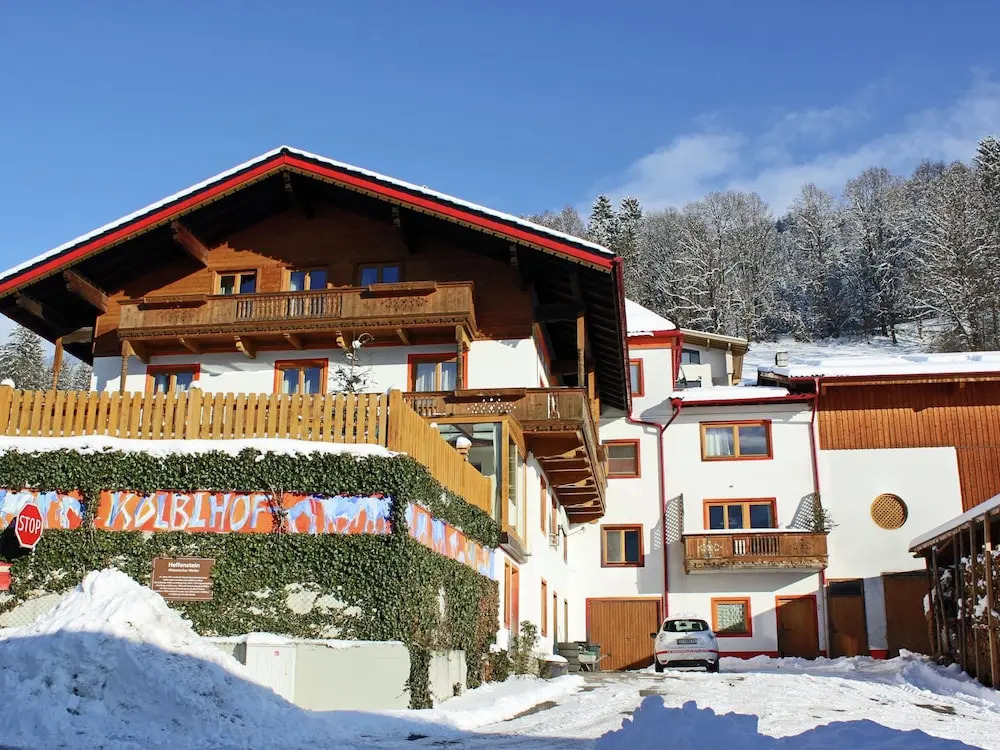 Sunlit Farmhouse near Hochzillertal Ski Area in Tyrol