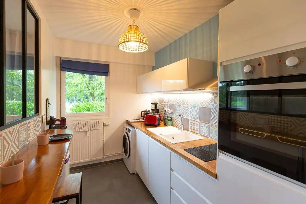 Le petit Barclay - Appartement privé de 45 m2 - 2 a 4 personnes - Metz
