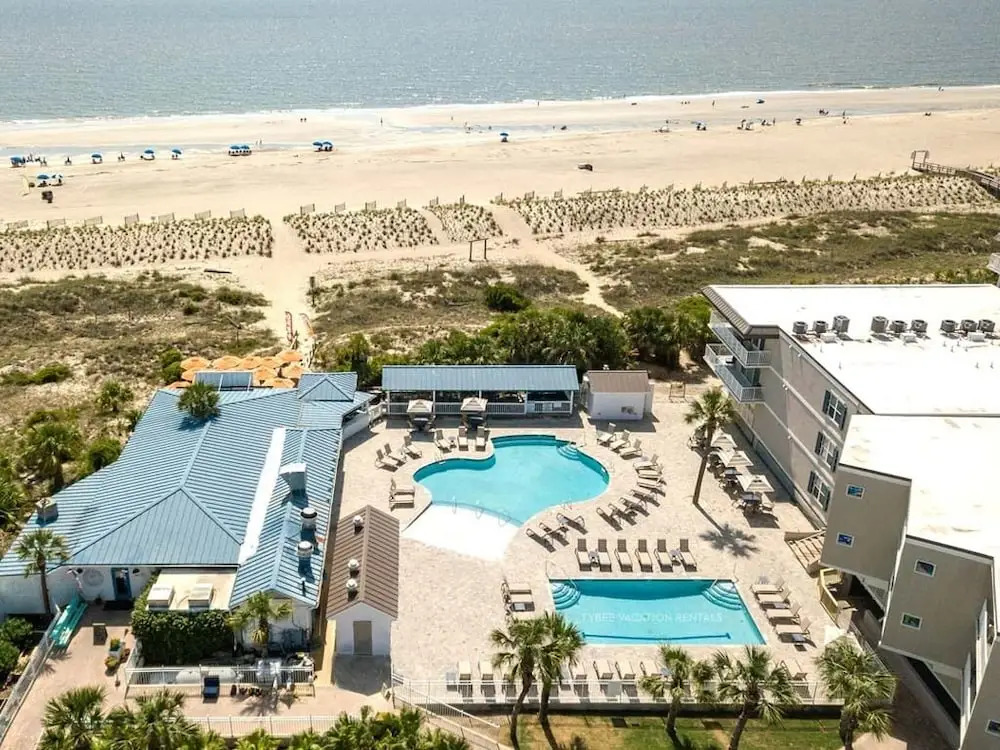 Beach House On The Dune by Tybee Vacation Rentals