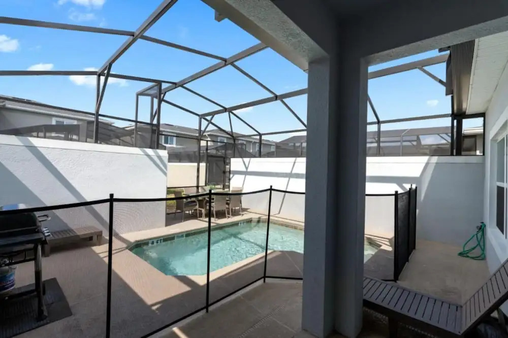 Amazing 5bdr Disney Vacation With Pool - 4365