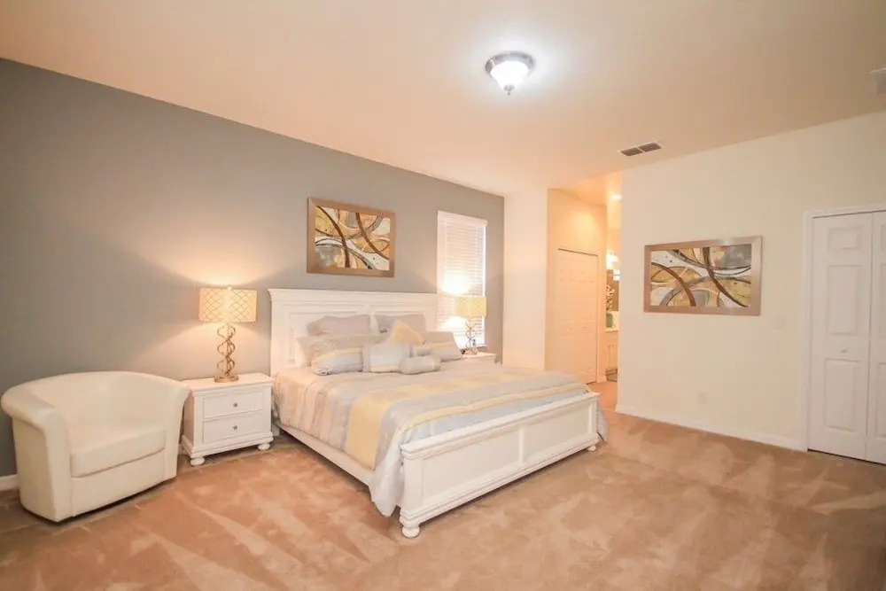 Wonderful 5 Bed Home Near Disney Parks 5 Bedroom Home