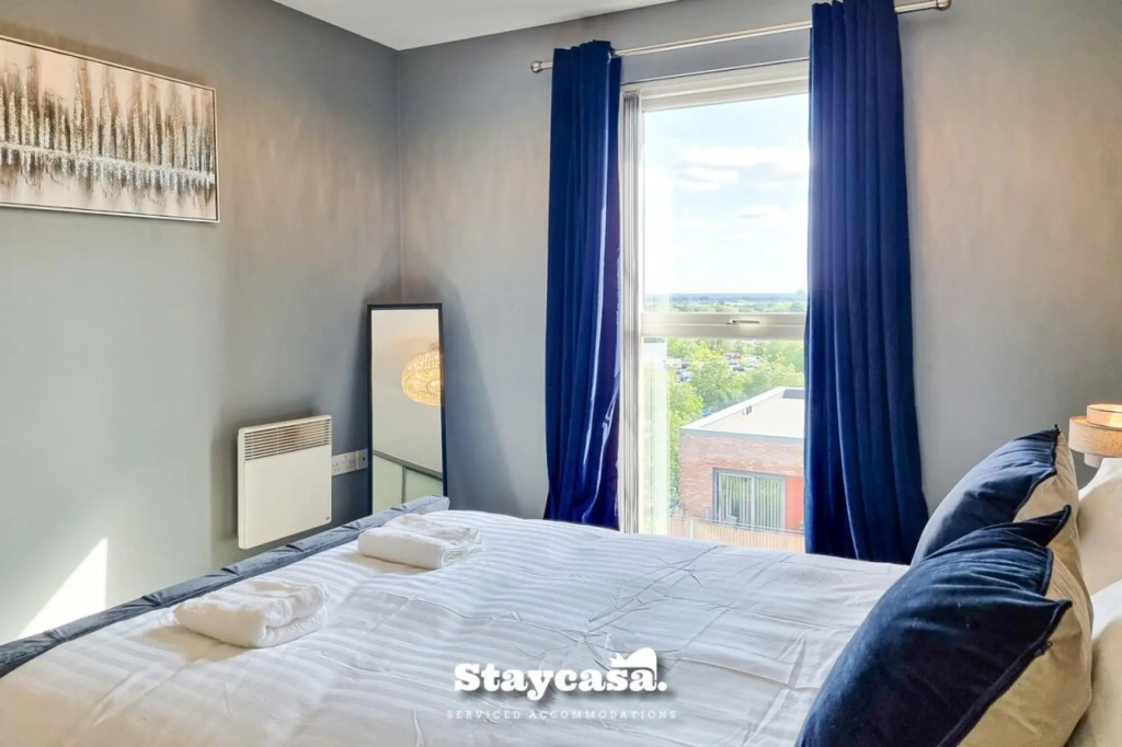 Luxury 1 bed Apartment Beautiful View With Parking