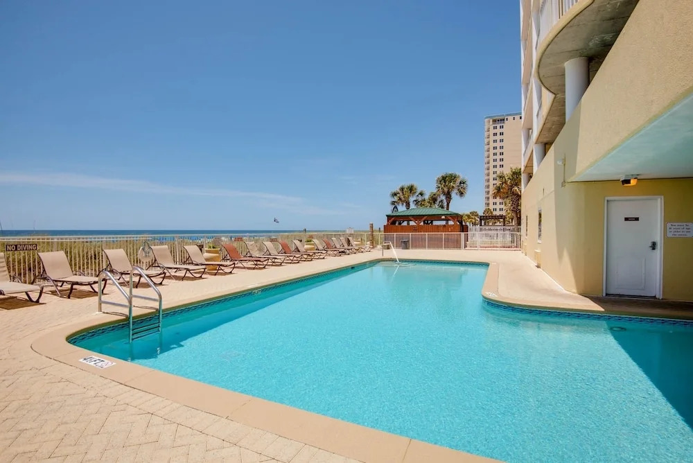 New Listing! Beachfront Bliss W/ Boundless Views 3 Bedroom Condo
