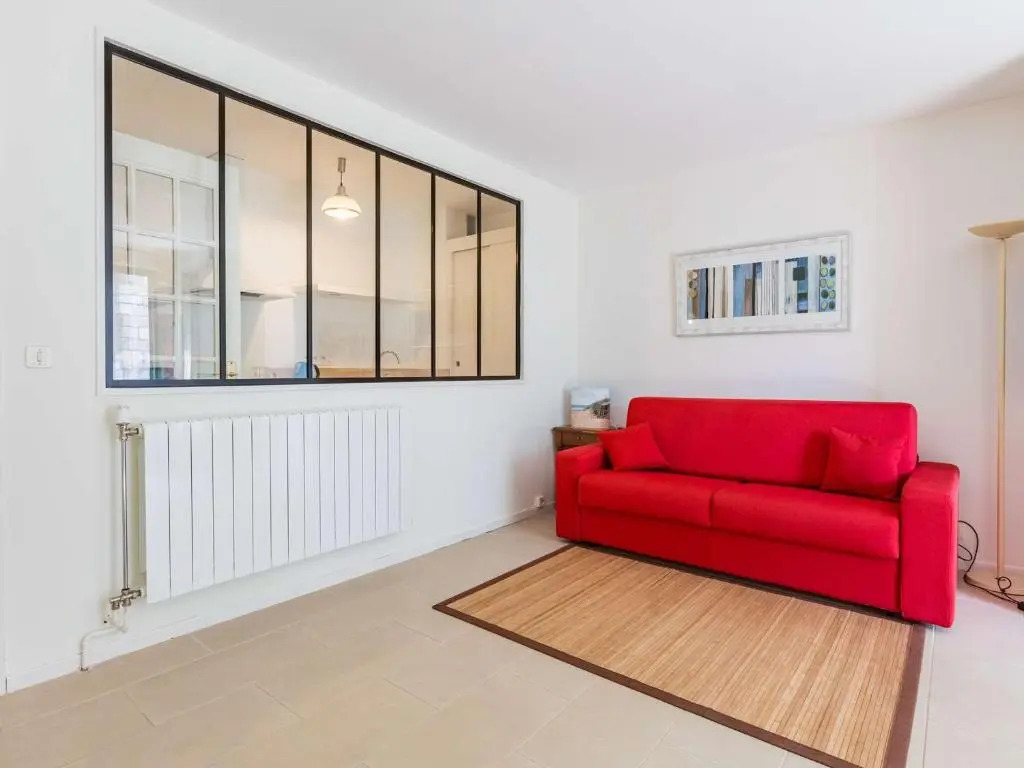 Appartement Saint-Jean-de-Luz, 1 pièce, 2 personnes - FR-1-4-596