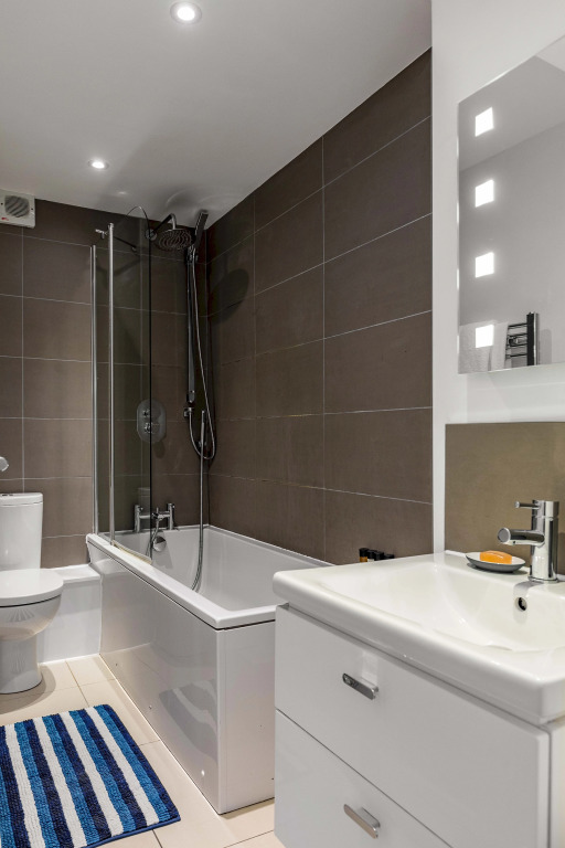 Duplex Apartment With Patio in Marylebone