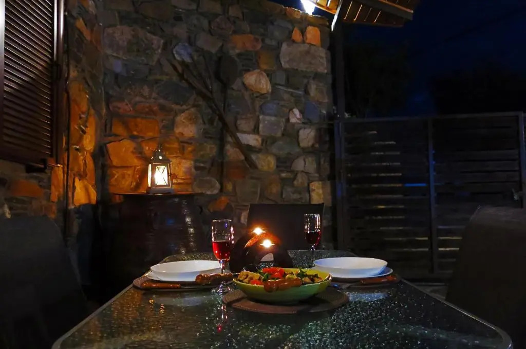 "PefkoPetro" Traditional House