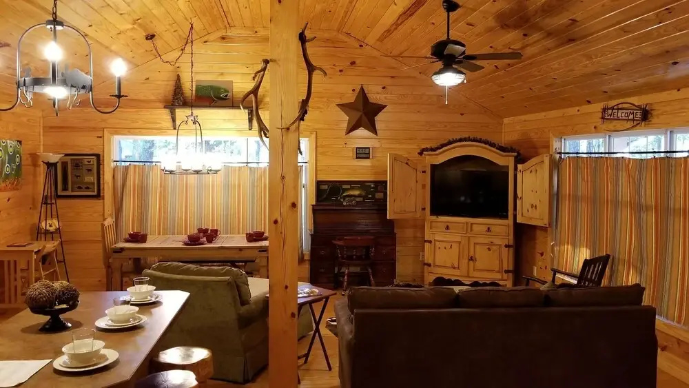 Indian Time 2 Bedroom Cabin
