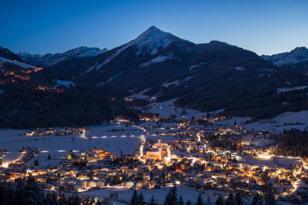 Appartement Eckwald Altenmarkt-Zauchensee